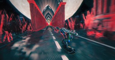 Zen and the Art of Psychedelic Skate Sims