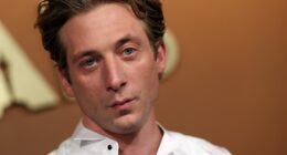 ‘Springsteen’ star Jeremy Allen White on his favorite reality shows and obsession with real estate
