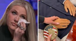 10 Wild Erika Kirk Acts That Got Her Slammed Since Husband Charlie Passed