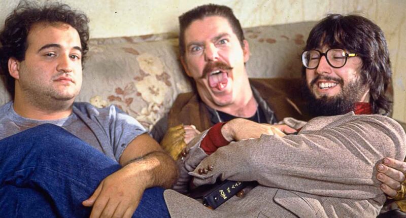 11 Photos on and Behind the Scenes of "Animal House"