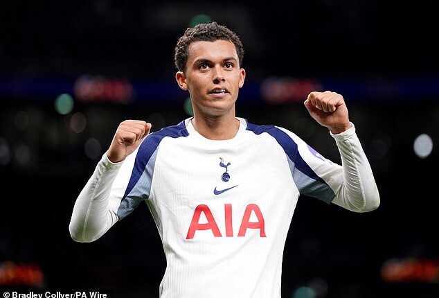 Brennan Johnson has joined Crystal Palace in a £35million move from Tottenham