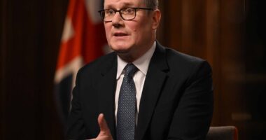 Starmer vows to remain Labour leader during cost-of-living pitch to voters