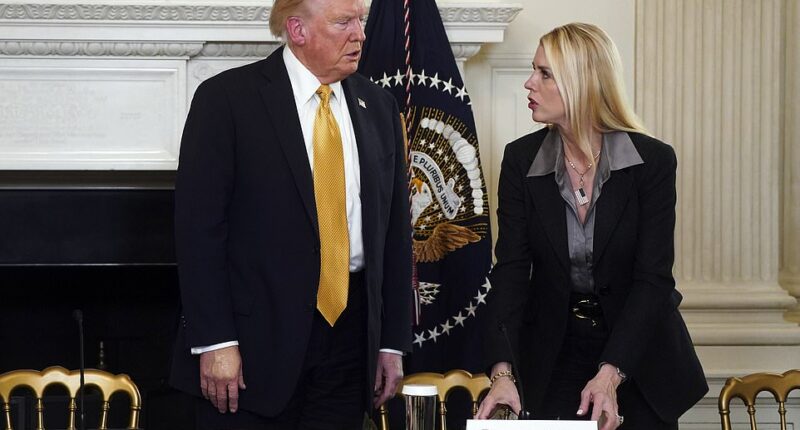 Justice Department prosecutors under Pam Bondi were forced to admit that the central claim Trump used to lay the groundwork for ousting Venezuela's Nicolás Maduro was a fiction. The president for months has promoted the claim that Maduro was the leader of a drug cartel called Cartel de los Soles.Now DOJ prosecutors say the organization doesn't exist. Prosecutors still accused Maduro in a New York courtroom on Monday of participating in a drug trafficking conspiracy but they distanced themselves from the claim that Cartel de los Soles was an actual cartel.