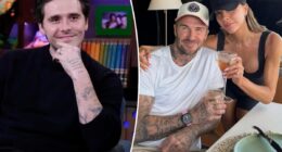 Brooklyn Beckham warned parents David and Victoria to only contact him via lawyers as feud continues: report