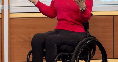 Disability advocate Sophie Morgan has criticised Cat Deeley for her 'inappropriate' choice of words while discussing Jesy Nelson's twins' diagnosis of SMA on Thursday