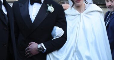 Holly Ramsay has risked antagonizing her new husband's estranged family by revealing the important role her brothers and sisters had in arranging their pre-wedding celebrations