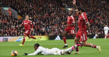 Liverpool vs Barnsley - FA Cup third round LIVE: Latest score and updates as Dominik Szoboszlai gaffe gives League One side a lifeline at Anfield