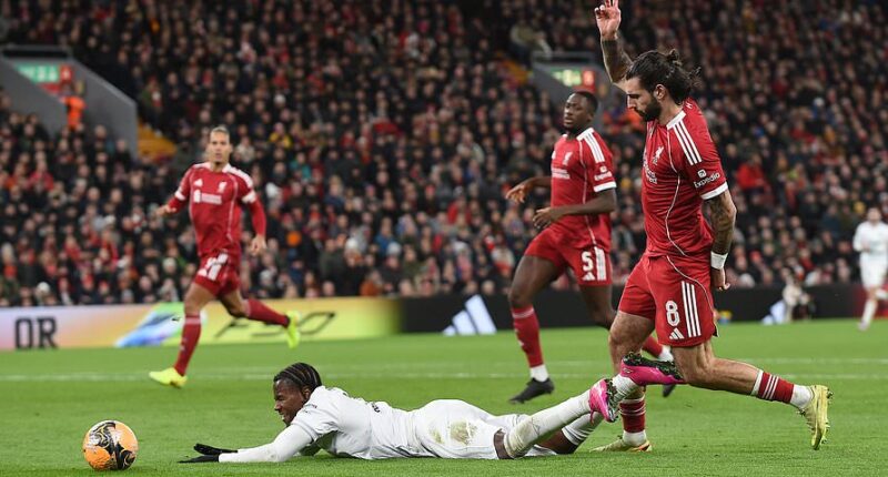 Liverpool vs Barnsley - FA Cup third round LIVE: Latest score and updates as Dominik Szoboszlai gaffe gives League One side a lifeline at Anfield