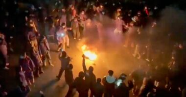 Iran threatens to strike US air bases as Trump vows 'strong action' if protesters are hanged: Live updates