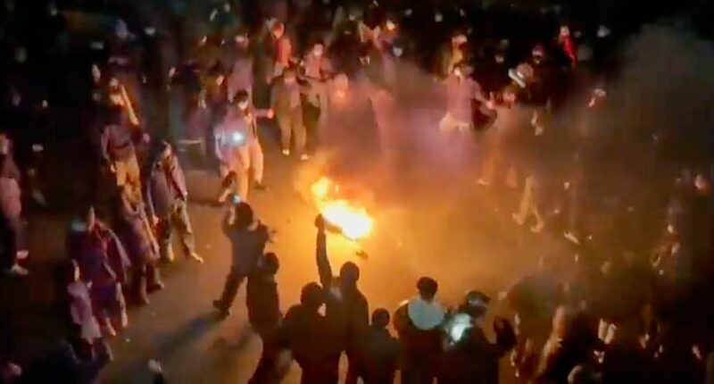 Iran threatens to strike US air bases as Trump vows 'strong action' if protesters are hanged: Live updates