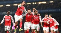 Chelsea vs Arsenal - Carabao Cup semi-final LIVE: Latest score and updates as Ben White gives Gunners early lead at Stamford Bridge in nightmare start for Liam Rosenior