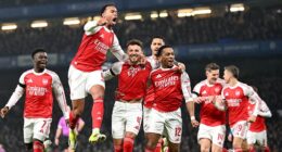 Chelsea vs Arsenal - Carabao Cup semi-final LIVE: Latest score and updates as Ben White gives Gunners early lead at Stamford Bridge in nightmare start for Liam Rosenior