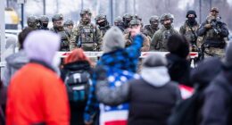 A Minnesota district court judge ruled that Immigration and Customs Enforcement (ICE) agents cannot detain or tear gas peaceful protesters