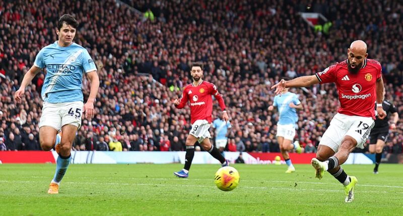 Manchester United vs Manchester City - Premier League LIVE: Latest score, team news and updates as Michael Carrick's side finally find breakthrough through Bryan Mbeumo