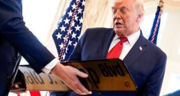 US President ‌ Donald Trump today vowed to implement increasing tariffs on the UK and other European allies ​until the ​United States is allowed ⁠to purchase Greenland