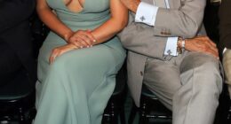 Iconic Italian fashion designer Valentino ​Garavani died aged ​of ‍93 ​'surrounded by his loved ones' at his home in Rome on Monday (pictured with Kim Kardashian in 2014)