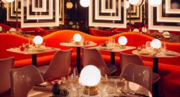 Big Mamma's big style...but does the chain of French-owned Italian restaurants that have been springing up around the UK since 2019 cut the mustard when it comes to tasty food? (Pictured: Ave Mario in Covent Garden, one of Big Mamma's London restaurants)