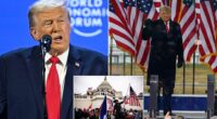 President Donald Trump hinted Wednesday that people would soon be prosecuted over their roles in the 2020 election, which he still falsely claims was 'rigged.' Trump was addressing the World Economic Forum in Davos, Switzerland, when he made the stunning statement in an off-script moment. The president was once again claiming that the war in Ukraine would have never started if he had remained in office after his first term. Russian President Vladimir Putin ordered troops to invade Ukraine in February 2022, a year and a month into President Joe Biden's term in office.