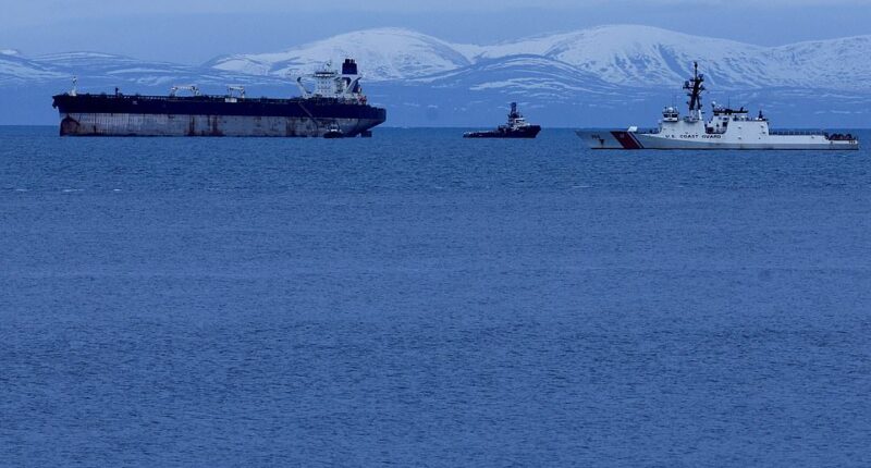In a major escalation of the White House's 'maximum pressure' campaign against the Venezuelan regime, U.S. military forces have boarded and seized yet another oil tanker in the Caribbean. The takeover of the Motor Vessel Sagitta on Tuesday marks the seventh vessel to be intercepted by American forces as the Trump administration tightens its grip on South American oil exports. U.S. Southern Command confirmed the high–seas operation on social media, revealing that the vessel was apprehended 'without incident' and that the tanker was caught red–handed, 'operating in defiance of President Trump's established quarantine of sanctioned vessels in the Caribbean.'