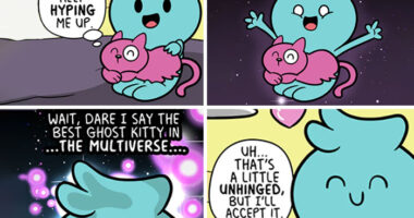 20 New Comics By This Artist That Are Equal Parts Sweet and Silly