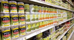 Food in grocery store