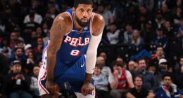 The NBA has handed Paul George a 25-game suspension for violating its anti-drugs policy