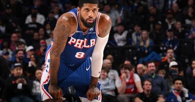 The NBA has handed Paul George a 25-game suspension for violating its anti-drugs policy