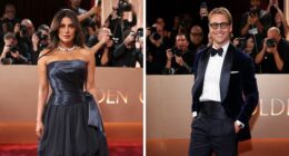 30 Jaw-Dropping Outfits From The 2026 Golden Globes That Left Fans Speechless