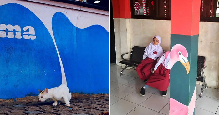 35 Street Photos That Prove Timing Is Everything, As Shared On This Instagram Page