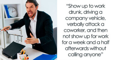 48 People Share Stories About Coworkers Acting So Unhinged They Should’ve Been Immediately Fired