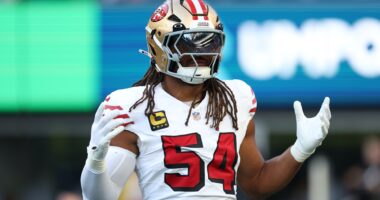 49ers' Fred Warner Gets Strong Words Amid Practice News
