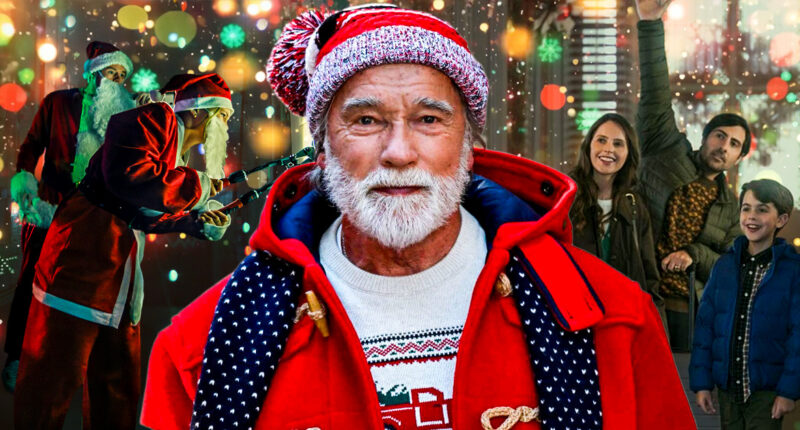 5 Festive Movies Coming In Time for Christmas 2025