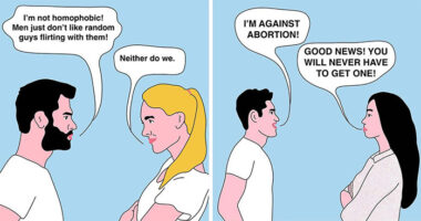 50 Best And Most Relatable Illustrations That Expose Today’s Social Norms