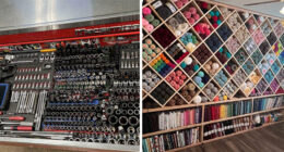 63 Satisfying Pics Of Neatly Organized Things To Bring Some Order Into Your Life (New Pics)