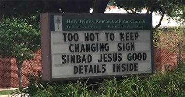 72 Church Signs With Jokes So Good, They Deserve An Amen (New Pics)