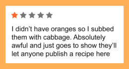 79 Failed Tries At Following A Recipe That Led To Unhinged Reviews (New Pics)