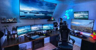8 Gaming Setups We Both Envy, and Judge Heavily