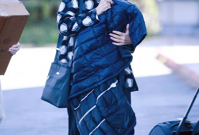 One of 80s television¿s most glamorous actresses, now 69, turned heads on Wednesday with her youthful beauty while running errands in Los Angeles, looking as if she¿d stepped straight out of 1984 as Sgt. Dee Dee McCall on Hunter