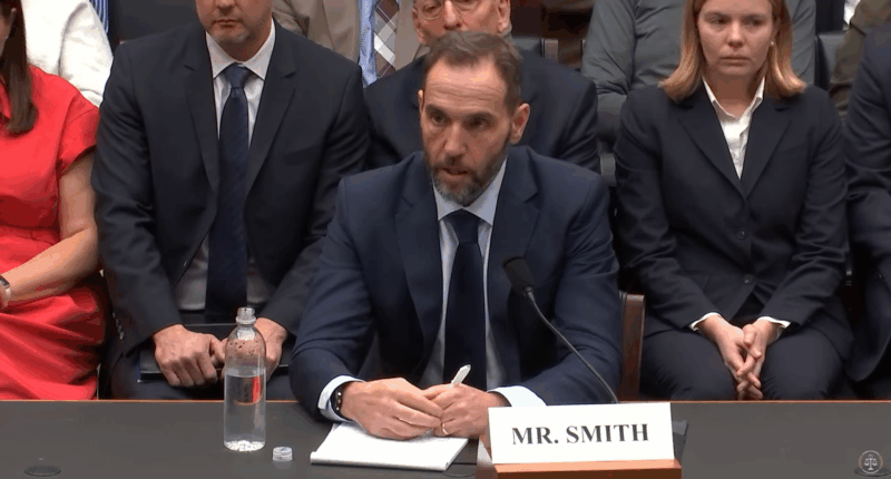 Jack Smith testifying