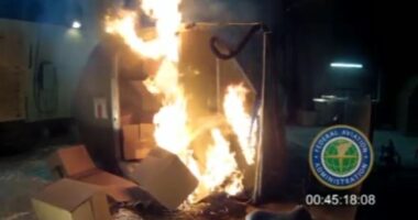 A Recent Battery Energy Storage System (BESS) Fire – HotAir