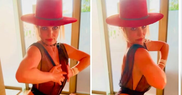 “A Shame”: Britney Spears Suffers Wardrobe Disaster In Sheer Bodysuit While Twerking To Cardi B