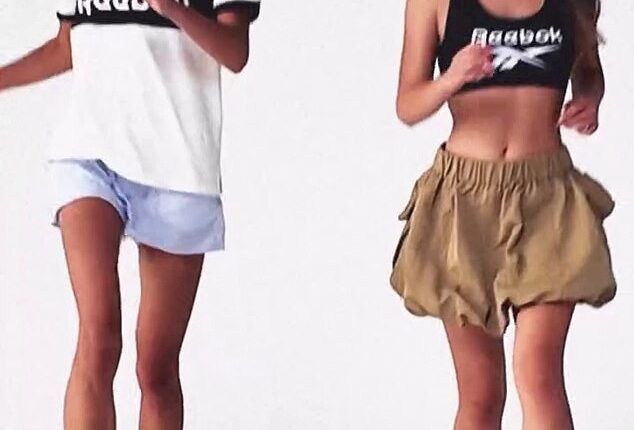 A pair of Australian nepo babies born to two of the country's most renowned athletes are stepping out of their parents' shadows, as they get ready to wow in a new fashion campaign. Pictured: India Rafter (left) and Mia Hewitt (right)