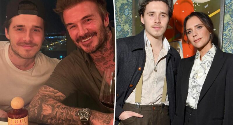 A timeline of Brooklyn Beckham's feud with parents David, Victoria