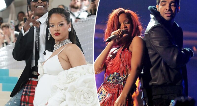 A$AP Rocky reveals where he stands with Rihanna's ex Drake amid feud rumors