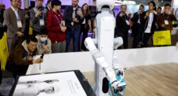 AI frenzy: Business investment has been an unexpected source of strength for the U.S. economy