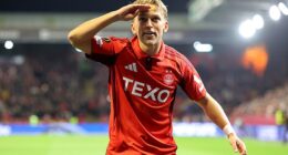 Jesper Karlsson arrived at Aberdeen with a big reputation but failed to make much of a mark