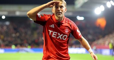 Jesper Karlsson arrived at Aberdeen with a big reputation but failed to make much of a mark