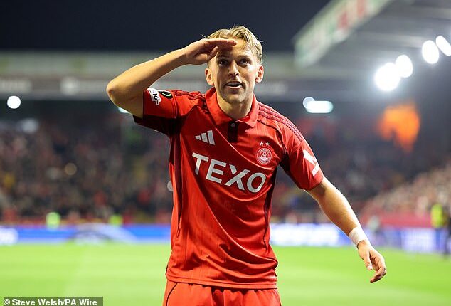 Jesper Karlsson arrived at Aberdeen with a big reputation but failed to make much of a mark