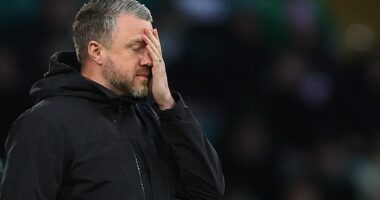 Jimmy Thelin has been sacked after four defeats in his last five games as Aberdeen manager