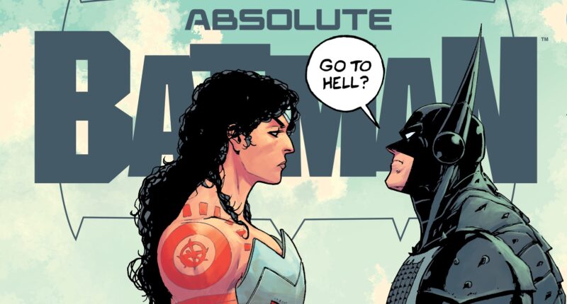 Absolute Batman and Wonder Woman Crossover Establishes Diana as the Best Hero in the New Universe